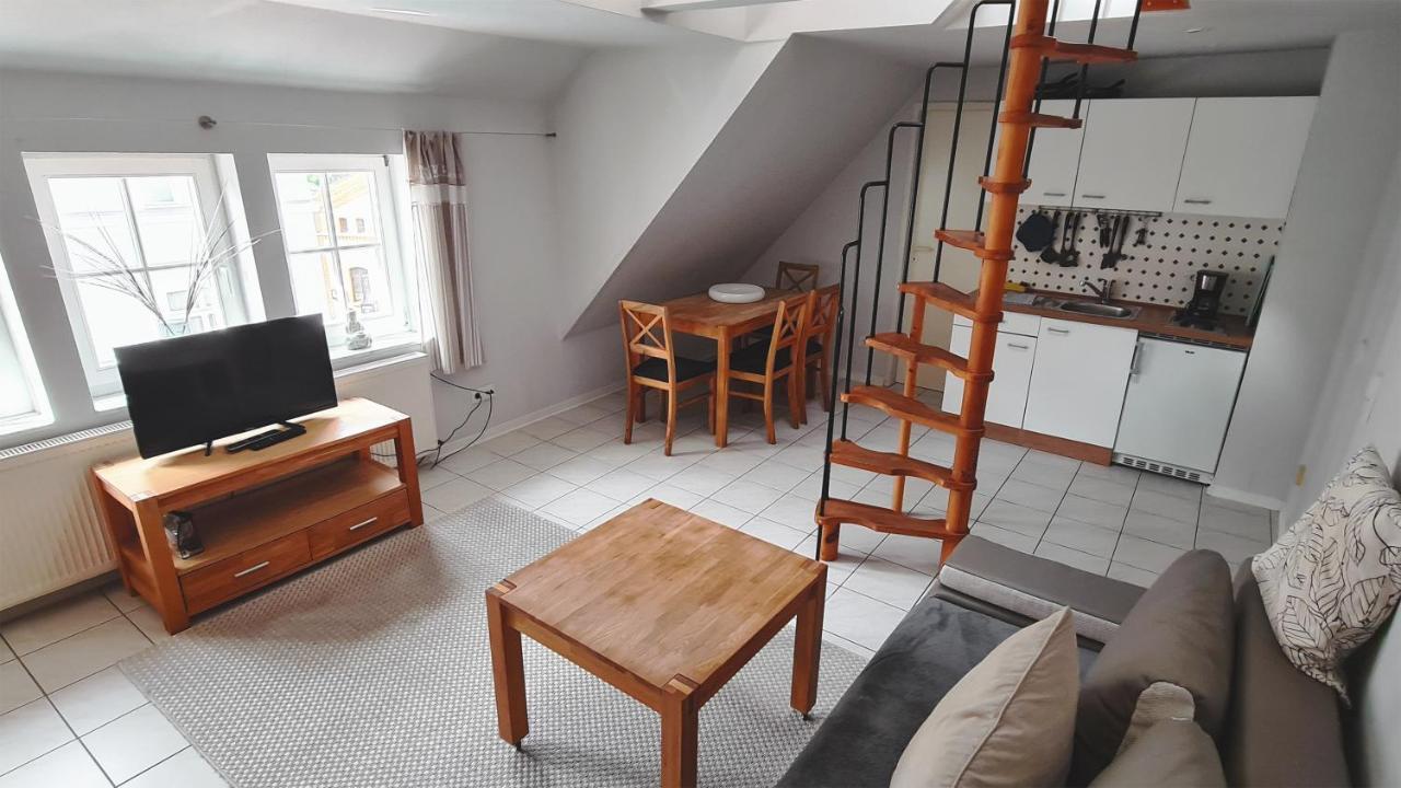 Altstadtfreude Stralsund Apartment Bagian luar foto