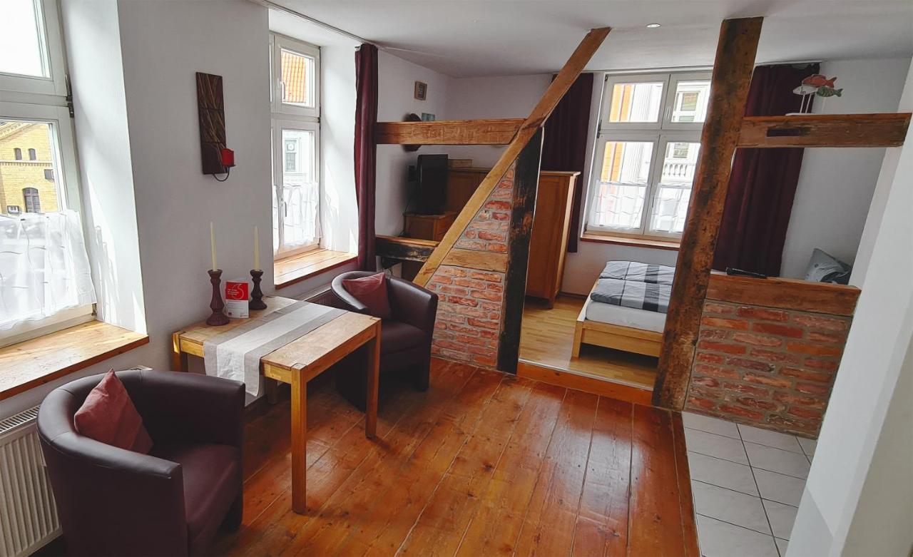 Altstadtfreude Stralsund Bagian luar foto