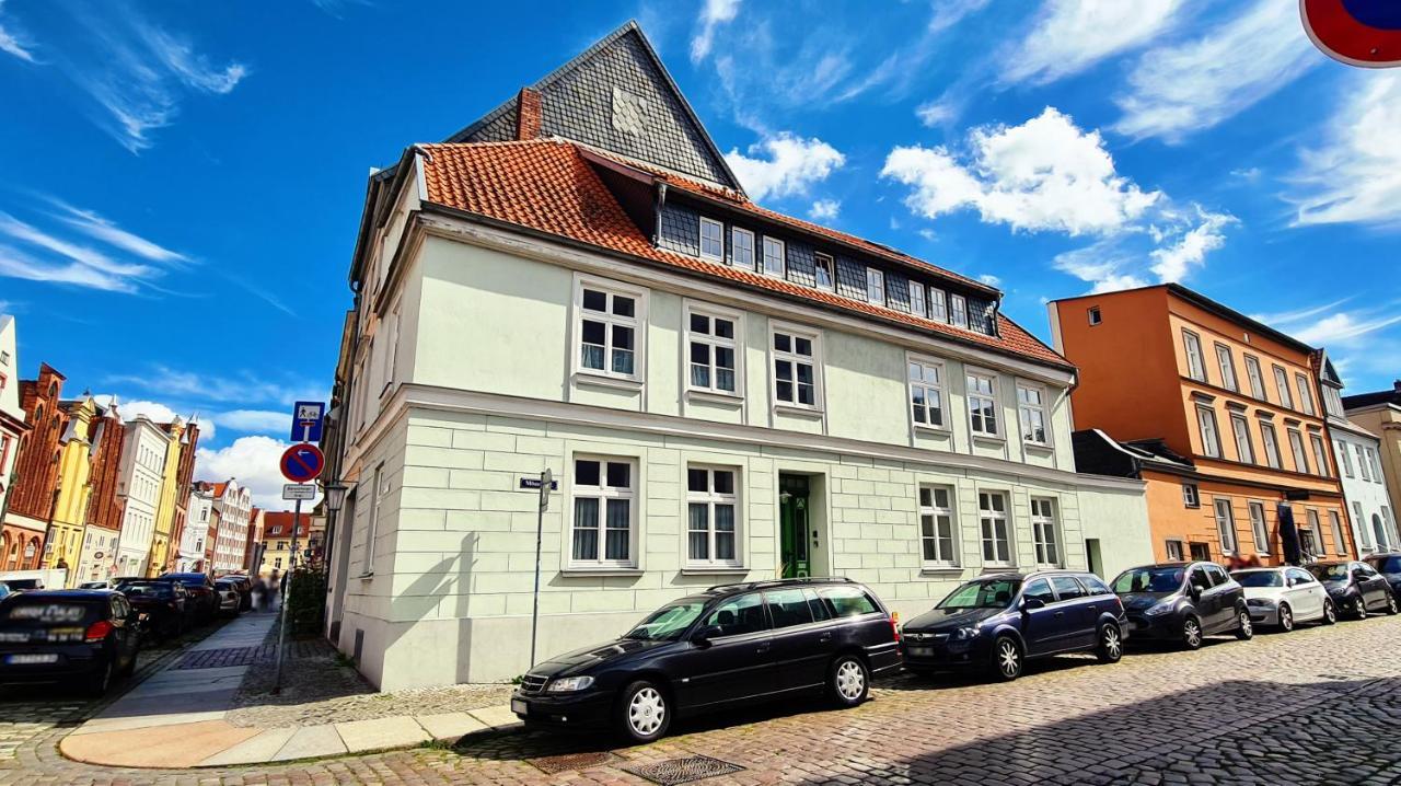 Altstadtfreude Stralsund Bagian luar foto