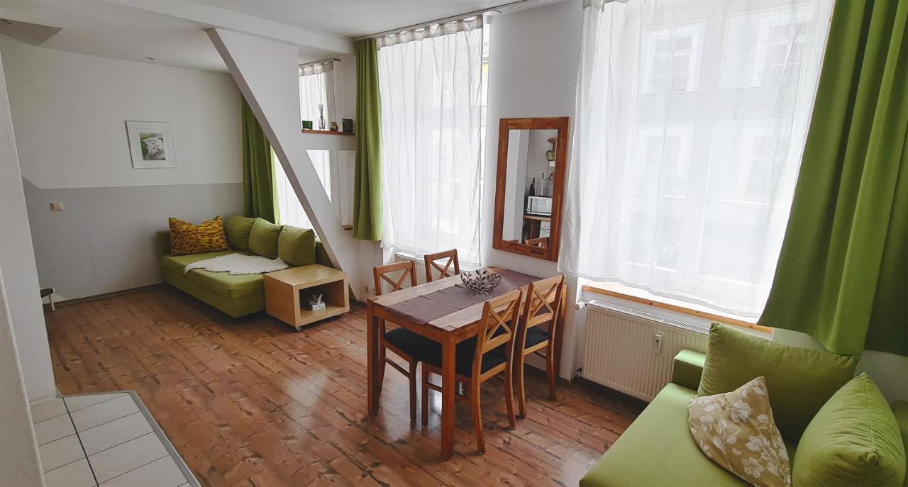 Altstadtfreude Stralsund Bagian luar foto
